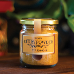 Food Spices Powder: Curry Podi (Curry Powder)