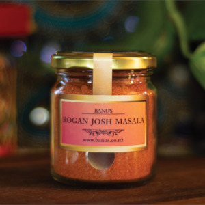 Food Indian Spices: Rogan Josh Masala (ideal for slow cooking)