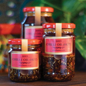 Food Condiment Flavoured Oil: Hot Chilli Oil