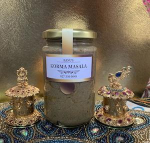 Curry Base Gravy: Korma Masala