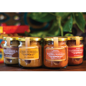 Spices: Selection of Four Must Have Blends