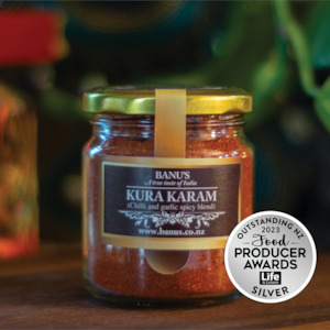 Spices: Kura Karam (chilli and garlic spicy blend)