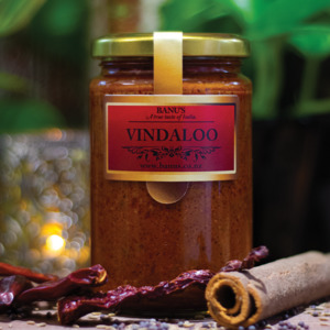 Vindaloo Sauce - Vegan