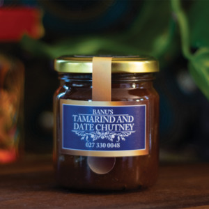 Chutney: Date and Tamarind Chutney