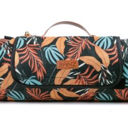 Banz Picnic Blanket – Monstera Pink