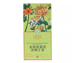 Frontpage: 金银花菊花决明子茶 150g