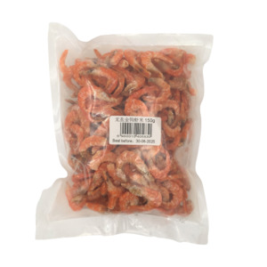 无盐金钩虾米150g