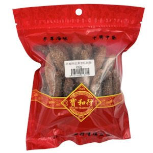 北极阿拉斯加红刺参250g