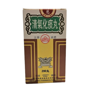 佛慈清气化痰丸