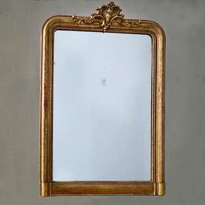 Products: Louis Philippe Gilded Mirror