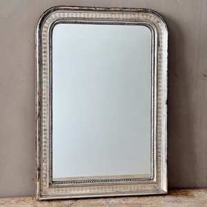 Products: Louis Philippe Silvered Mirror
