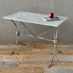 Products: French Iron Bistro Table