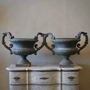 Cast Iron Urns
