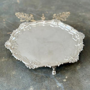 Silver Serving Tray