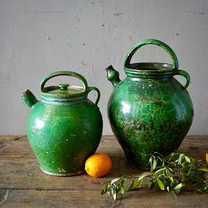 French Terracotta Water Jugs