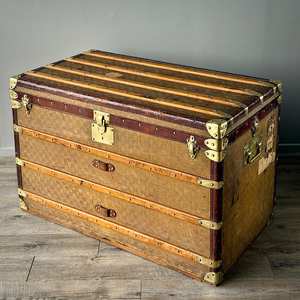 Products: Antique French Travelling Trunk