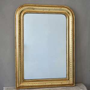 Louis Philippe Gilded Mirror