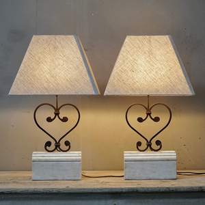 French Architectural Element Lamps
