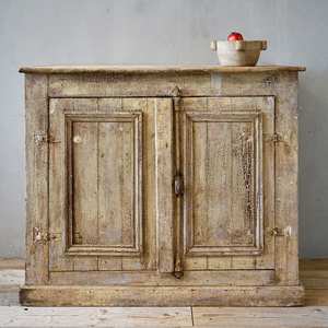 French Provincial Painted Sideboard