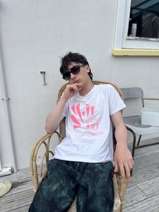 White Tee - Barbarian