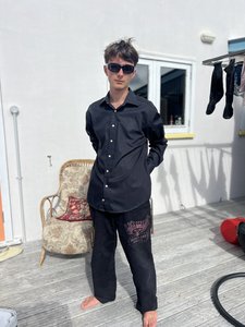 Black Shirt - Barbarian