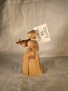 Toitū te Tiriti - Apron Dress - Barbarian