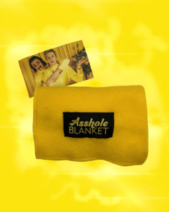 Products: Soft 'N' Hard Asshole Blanket (mini) - Barbarian