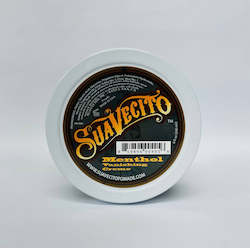 Shaving Supplies: Suavecito Menthol Vanishing Creme