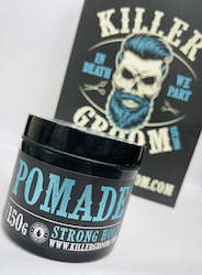 Styling: Killer Groom Pomade Strong Hold