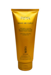 Styling: RPR "Make Me Curly" Curling Cream
