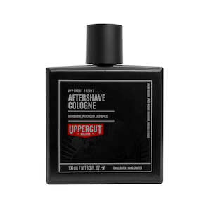 Post Shave: Uppercut Deluxe After Shave Cologne