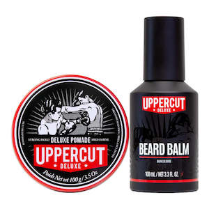 Uppercut Deluxe Beard Balm Bundle - Deluxe Pomade SAVE $8