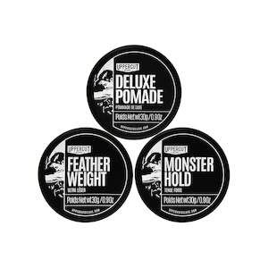 Uppercut Deluxe: Uppercut Deluxe Shine Tester Pack