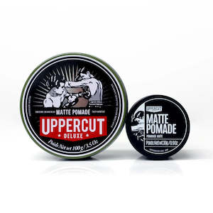 Uppercut Deluxe: Uppercut Deluxe Matte Pomade - Standard and Mid Size SAVE $5