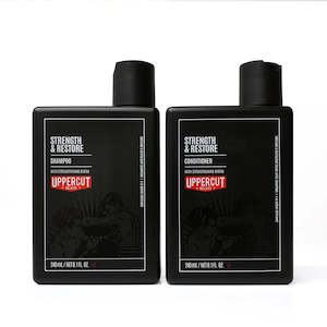 Uppercut Deluxe: Uppercut Deluxe Strength & Restore Shampoo and Conditioner DUO PACK SAVE $8