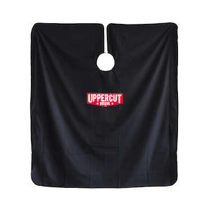 Uppercut Deluxe  Barber Cape Black