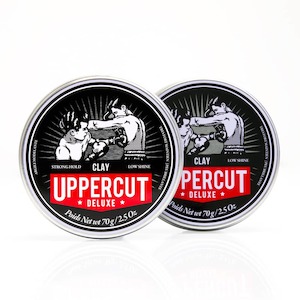 Uppercut Deluxe: Uppercut Deluxe Clay TWIN PACK SAVE $7