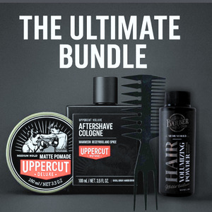 BARBER & CO — THE ULTIMATE BUNDLE ($99)