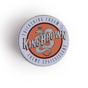Hair Thickening: King Brown Thickening Styling Cream