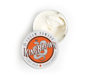 King Brown: King Brown Cream Pomade