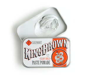 King Brown: King Brown Paste Pomade