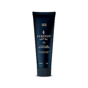 Shave: Shave Cream 180ml - Earnest Empire