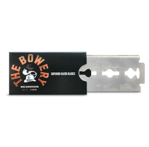 Shave: Razor Blades - The Bowery