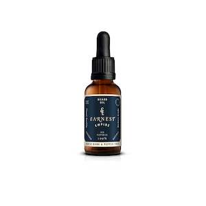 Beard: Beard Oil 30ml - Earnest Empire