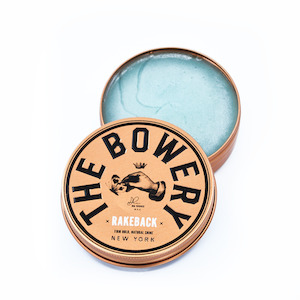 Pomade: The Bowery Rakeback Pomade