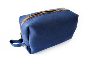 Canvas Grooming Bag
