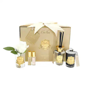 Products: Luxury Cote Noir Vanilla Candle Gift Set