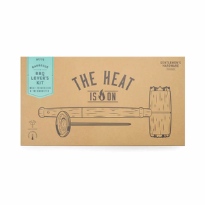 Products: GENTLEMEN'S HARDWARE BBQ LOVERS KIT - Barclae Ridge Gift Solutions