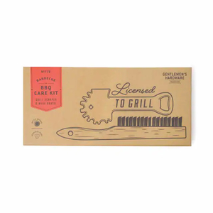 Products: GENTLEMEN'S HARDWARE BBQ CARE KIT - Barclae Ridge Gift Solutions