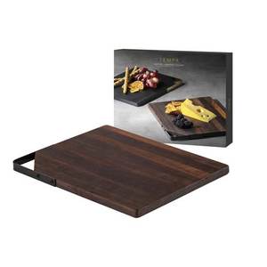 ORSON SQUARE SERVING BOARD - Natural - Barclae Ridge Gift Solutions